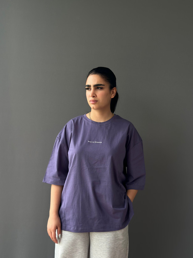 تیشرت باکسی چاپی اسپرت